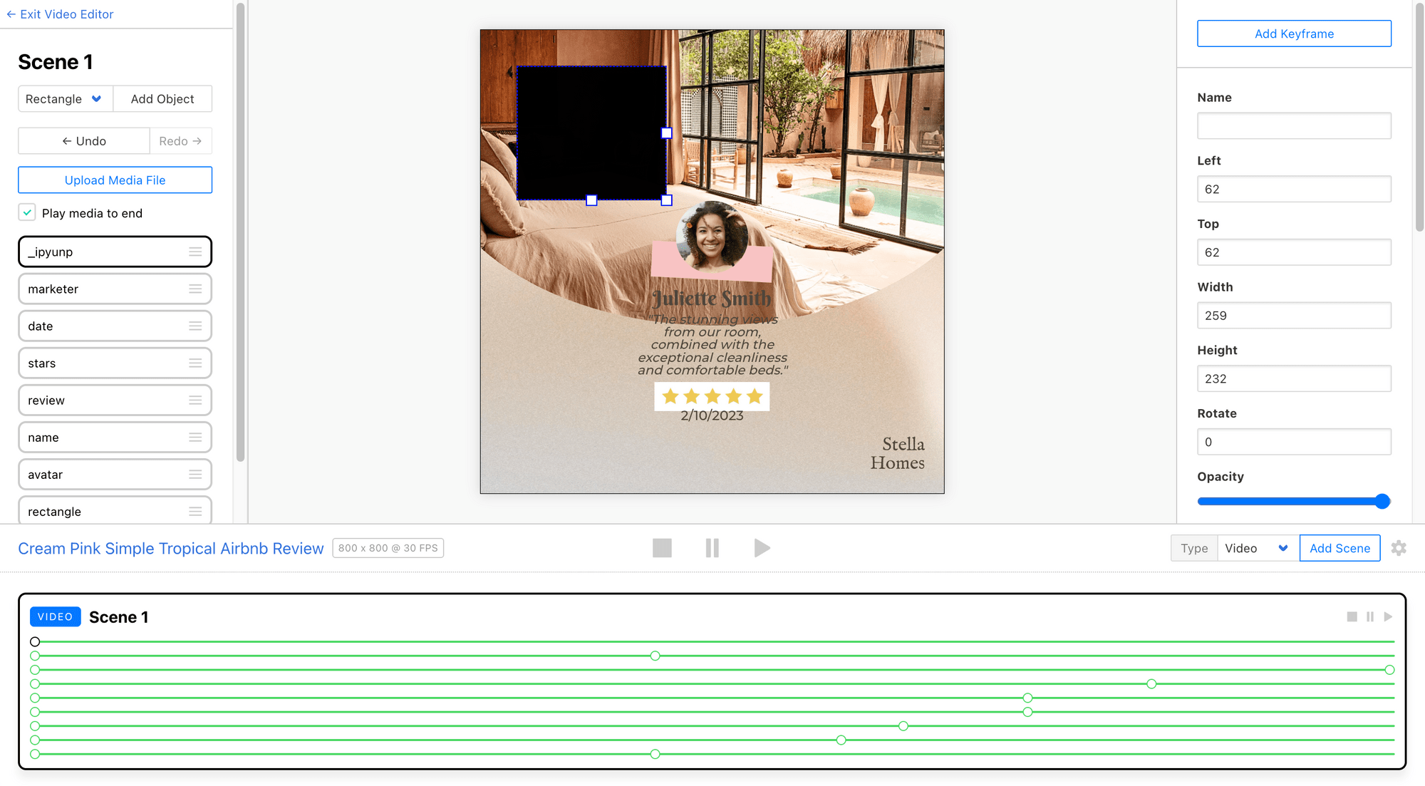 adding objects to Clipcat template - rectangle - drag and resize.png