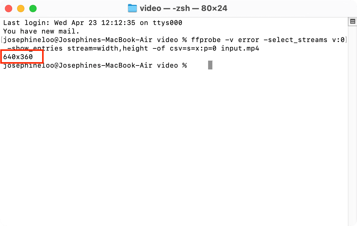 a screenshot of checking a video's original dimension using ffprobe.png
