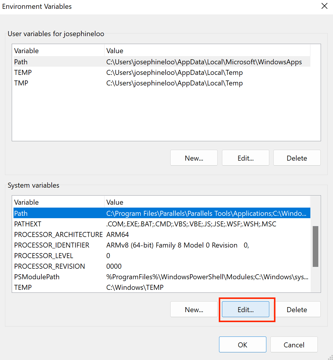 How to Install FFmpeg - edit Path in System Variables.png