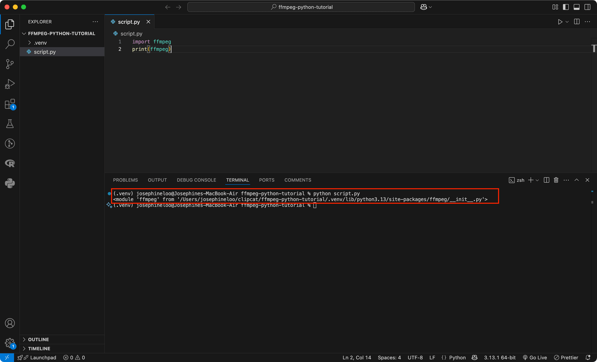 ffmpeg-python beginner's guide - installing ffmpeg-python.png