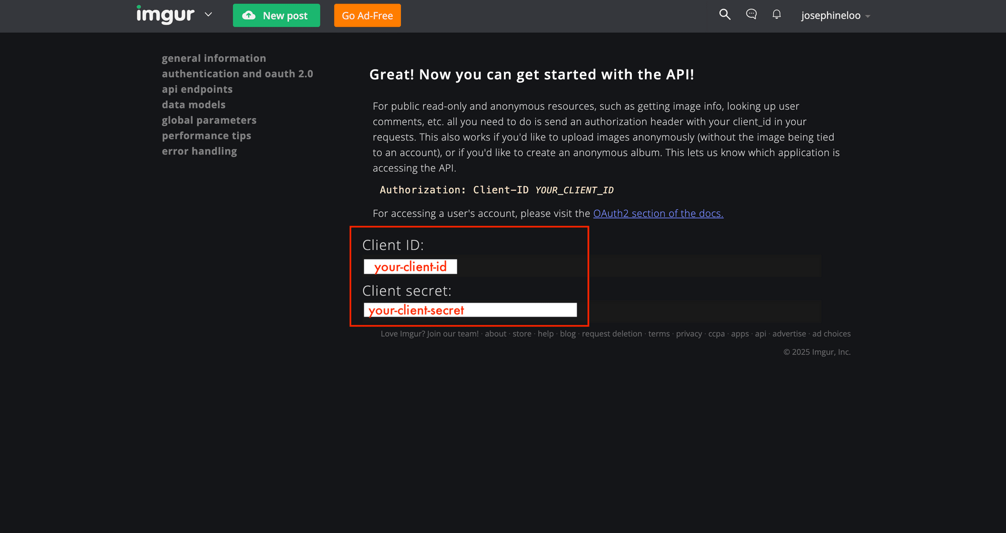 Imgur - client ID and secret.png