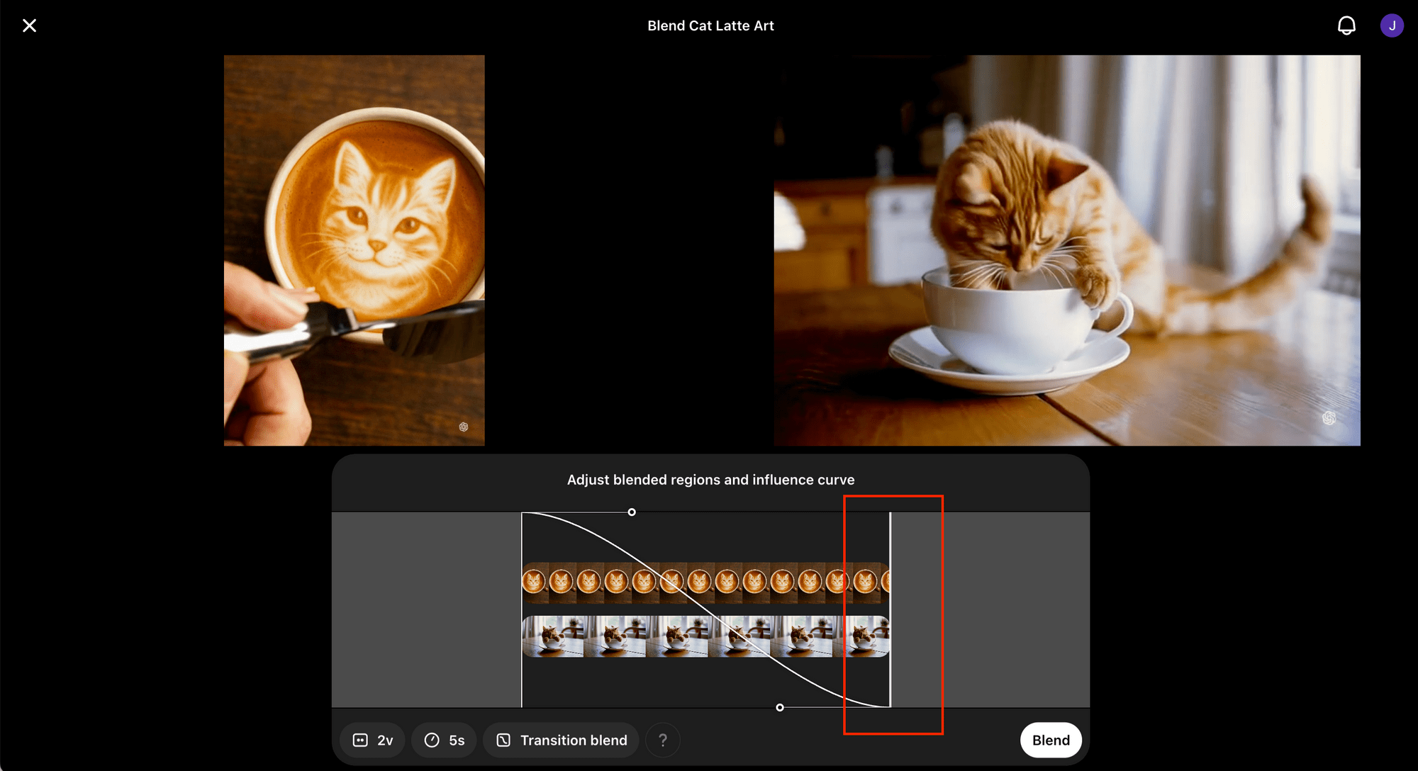 Sora image-to-video generation - trim the blend video.png