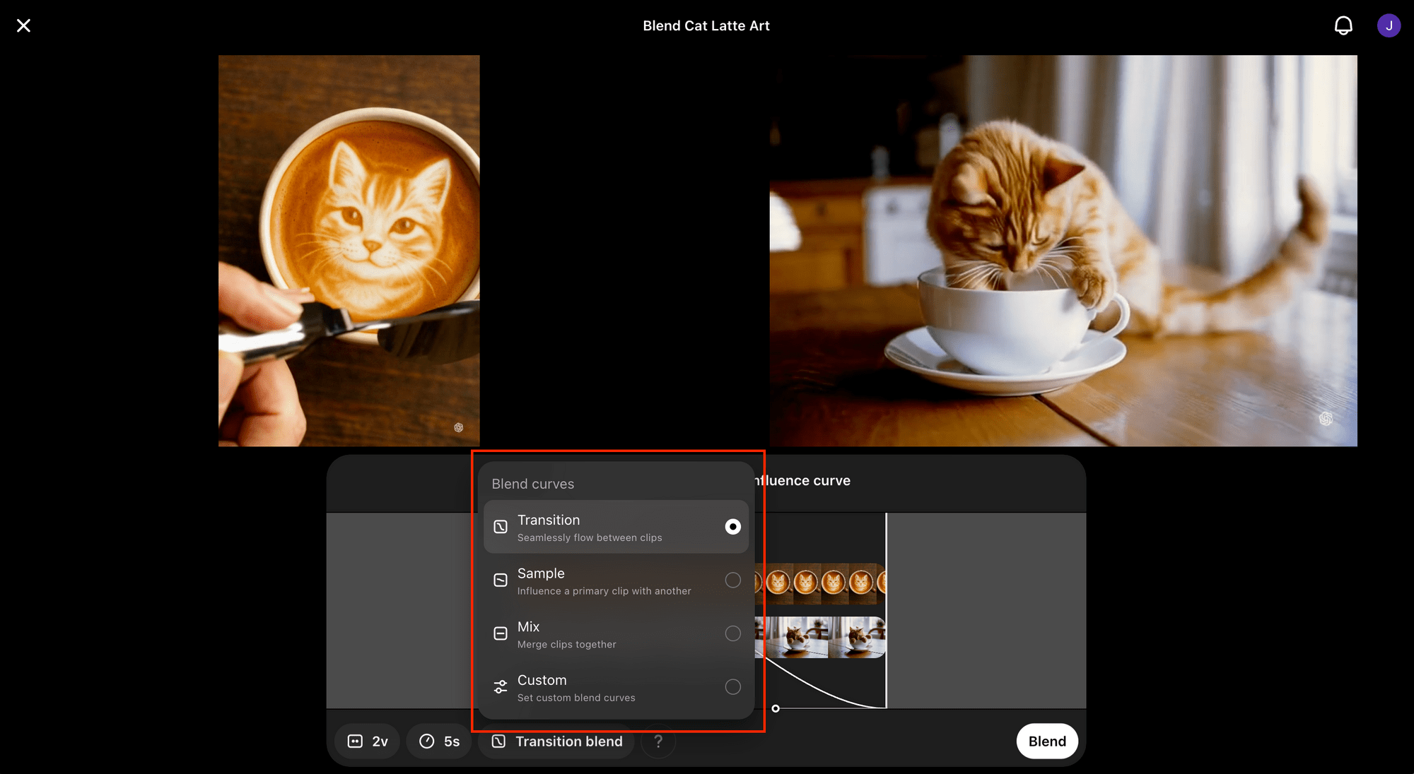 Sora image-to-video generation - blend curve options.png